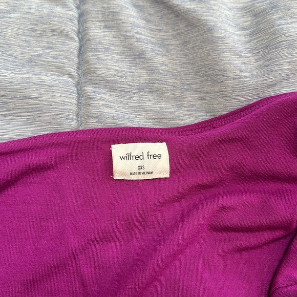 Wilfred Free One Shoulder Bodysuit - Picture 5 of 5